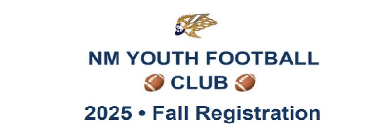 NM Youth Football Club 2025 Fall Registration