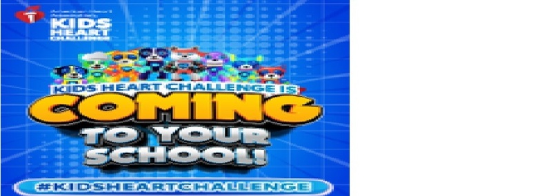 Kids Heart Challenge is Coming to Your School #KIDSHEARTCHALLENGE