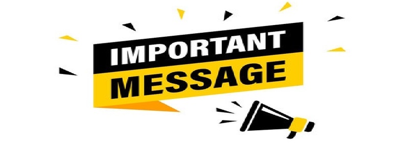 Important Message