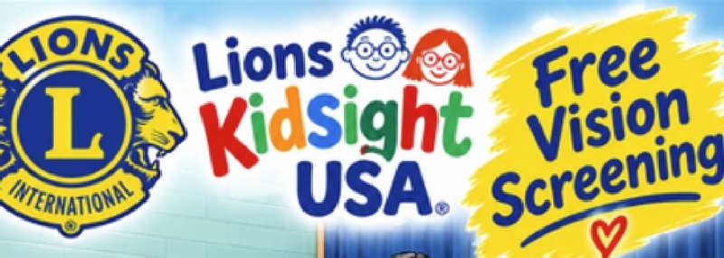 Lions International Lions Kidsight USA Free Vision Screening