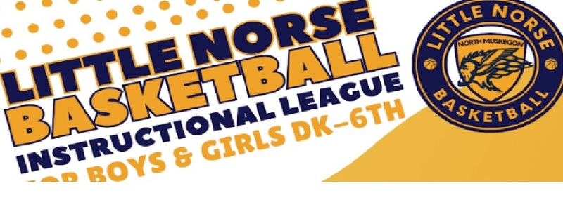 Little Norse Basketball instructional League For Boys & Girls DK-6th