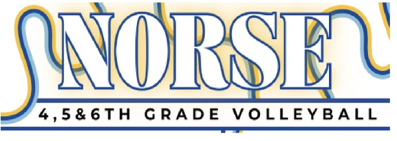 Norse 4,5 & 6th Grade Volleyball