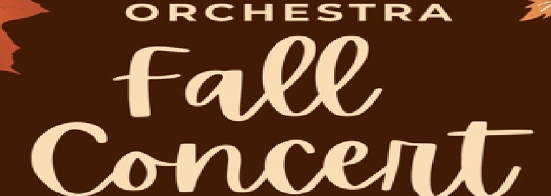 Orchestra Fall Concert