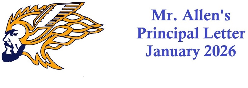 Mr. Allen's Principal Letter January 2026