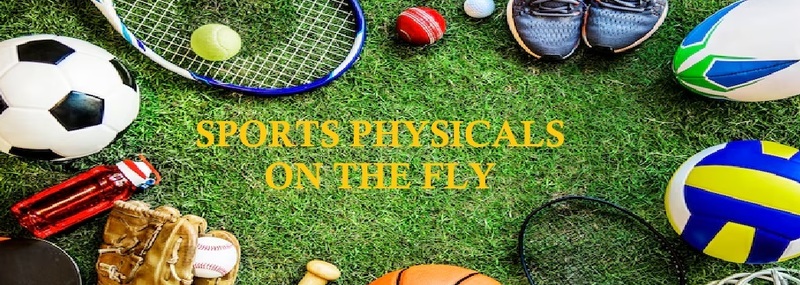 Sports Physicals on the Fly
