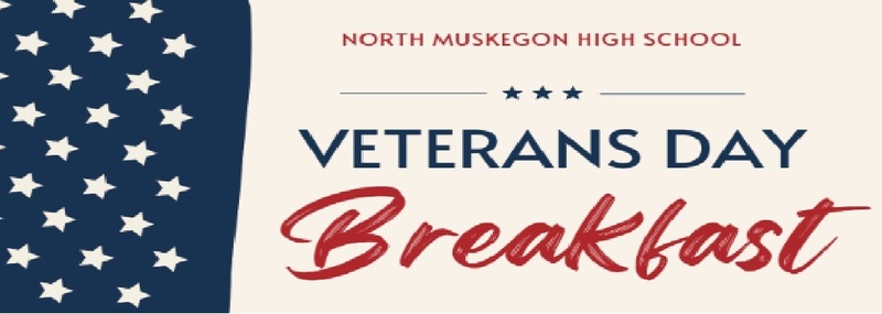 North Muskegon High School Veterans Day Breakfast