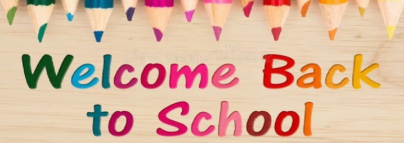 Welcome Back to School