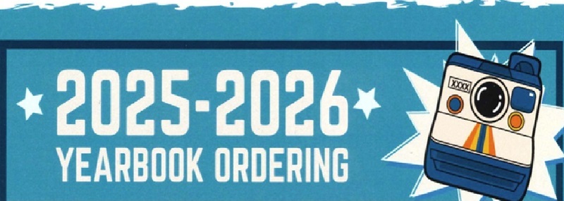 2025-2026 Yearbook Ordering