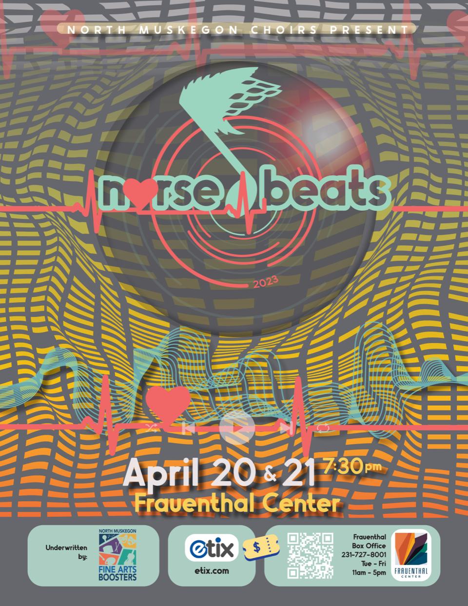 North Muskegon Choirs present norse beats 