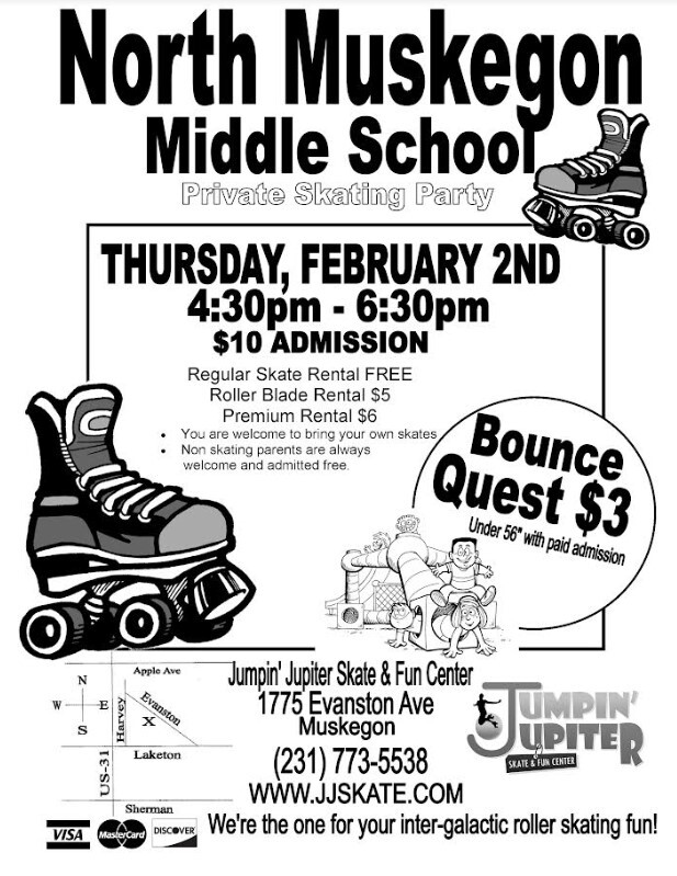 MS Skating Party
